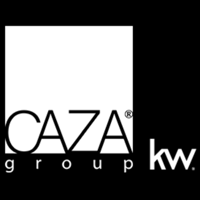 caza logo on black