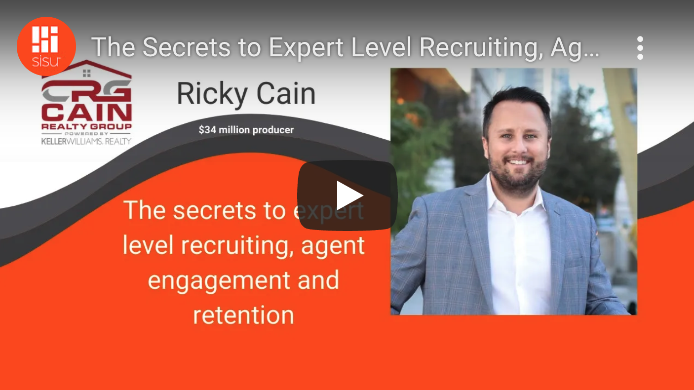 The Secrets to Expert Level Recruiting, Agent Engagement, & Retention